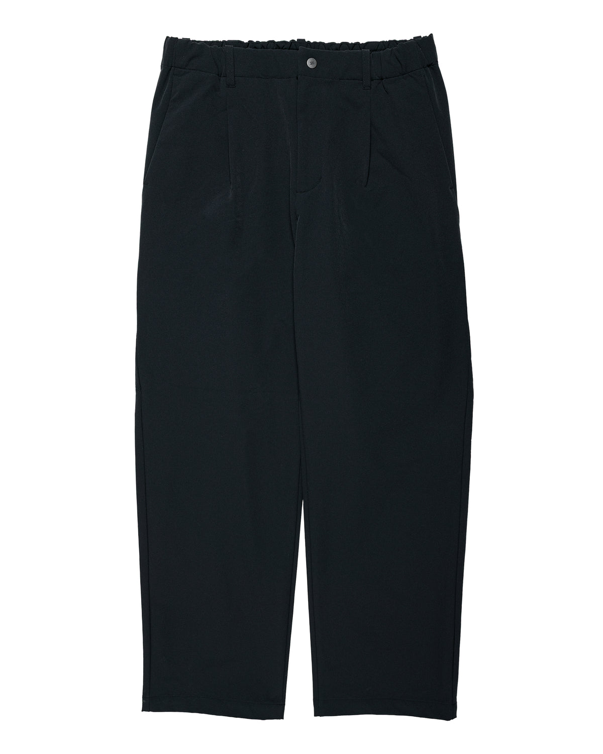 Goldwin Soft Back Brushed Pants Black