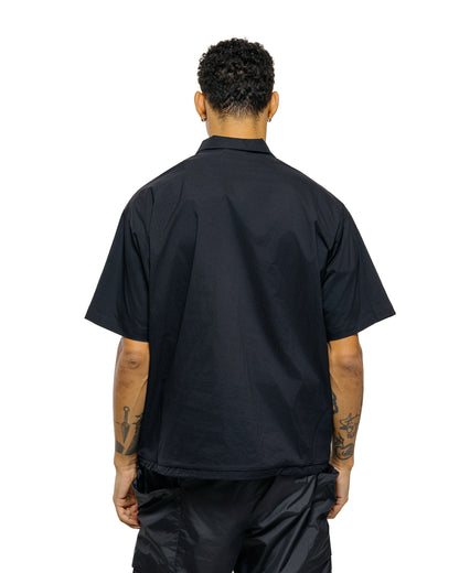 Goldwin Stretch Bilo S/S Pullover Black