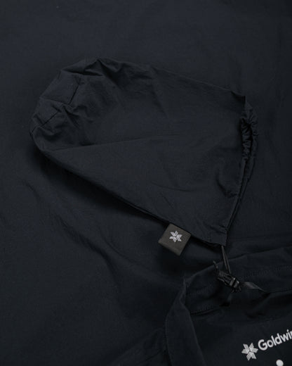 Goldwin Stretch Bilo S/S Pullover Black