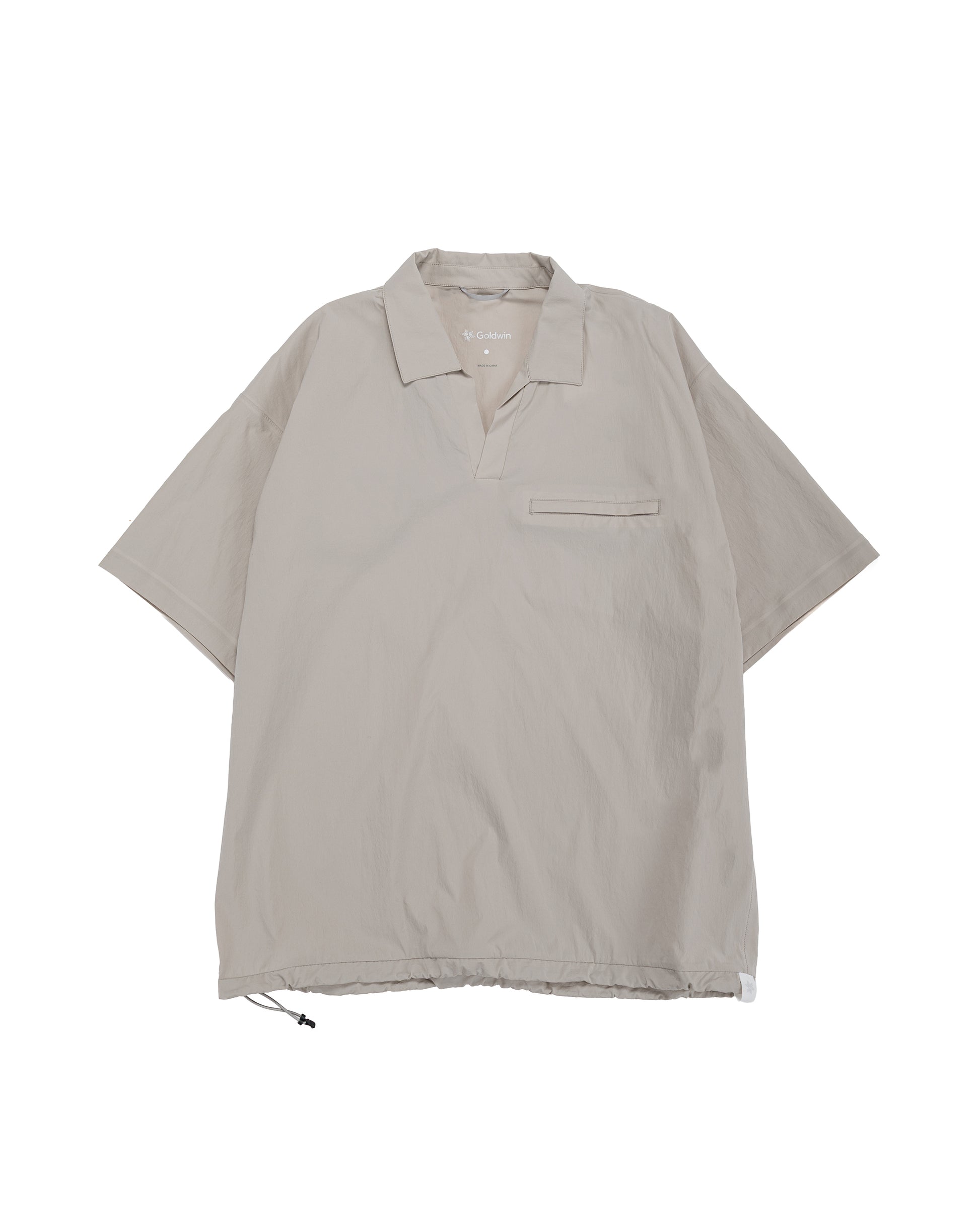 Goldwin Stretch Bilo S/S Pullover String