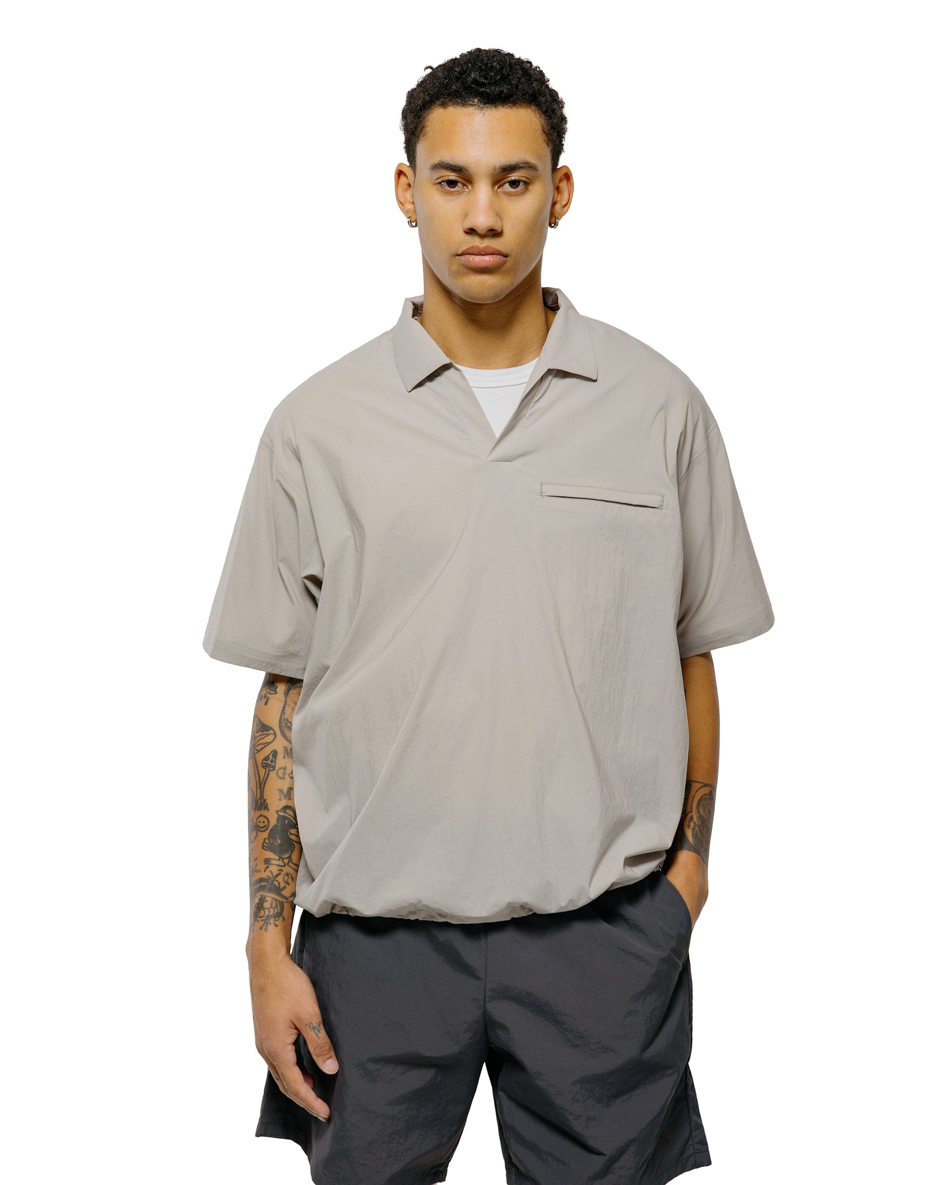 Goldwin Stretch Bilo S/S Pullover String