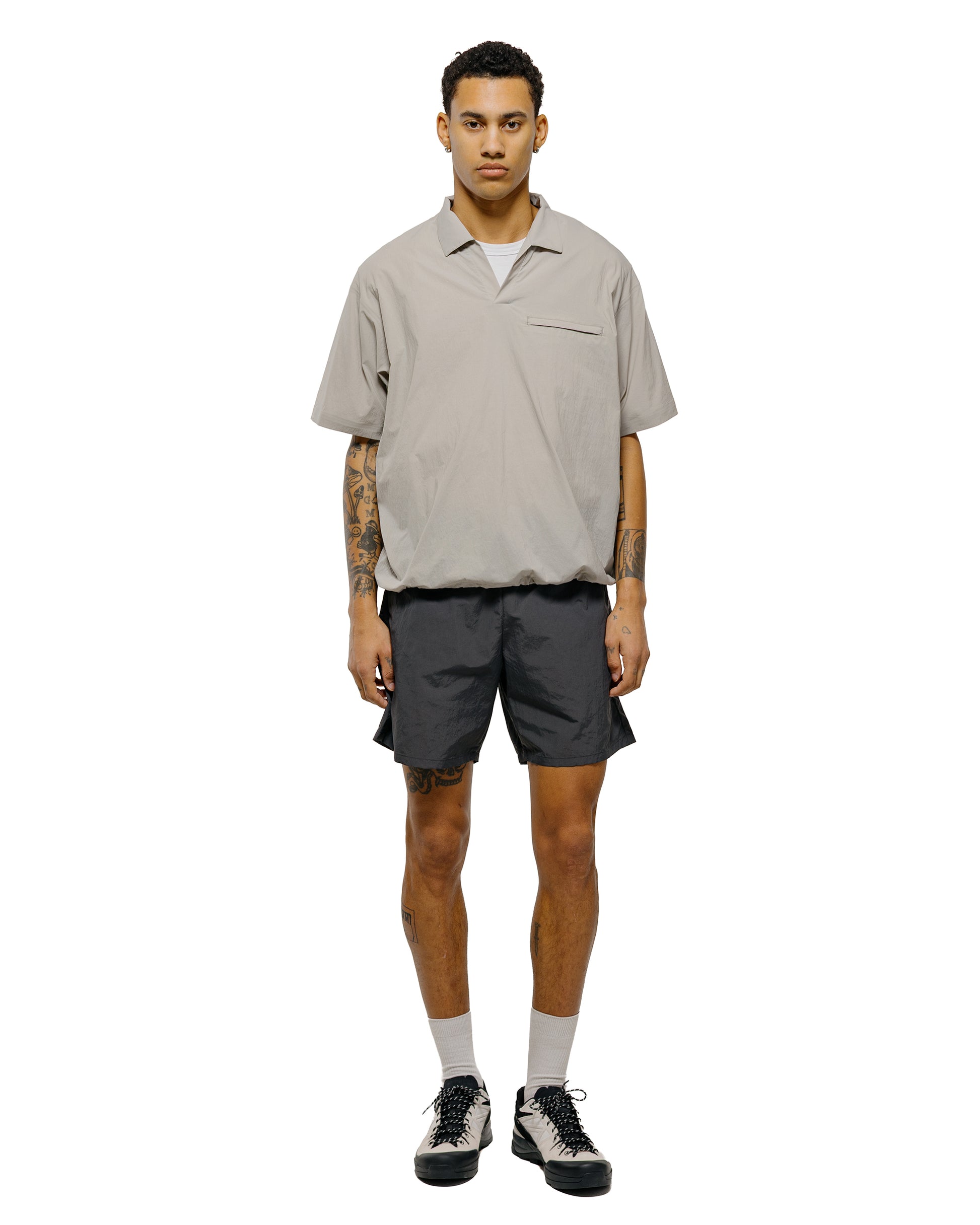 Goldwin Stretch Bilo S/S Pullover String
