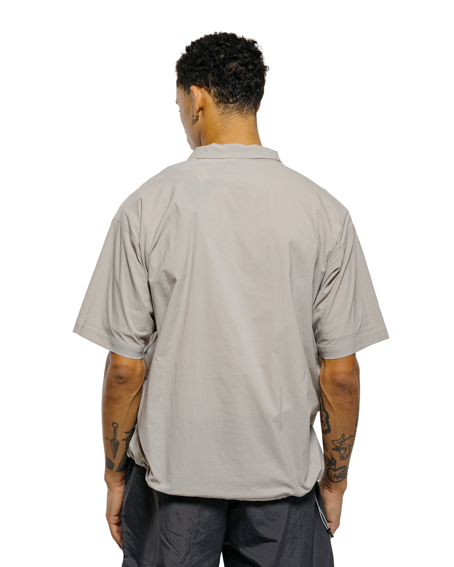 Goldwin Stretch Bilo S/S Pullover String