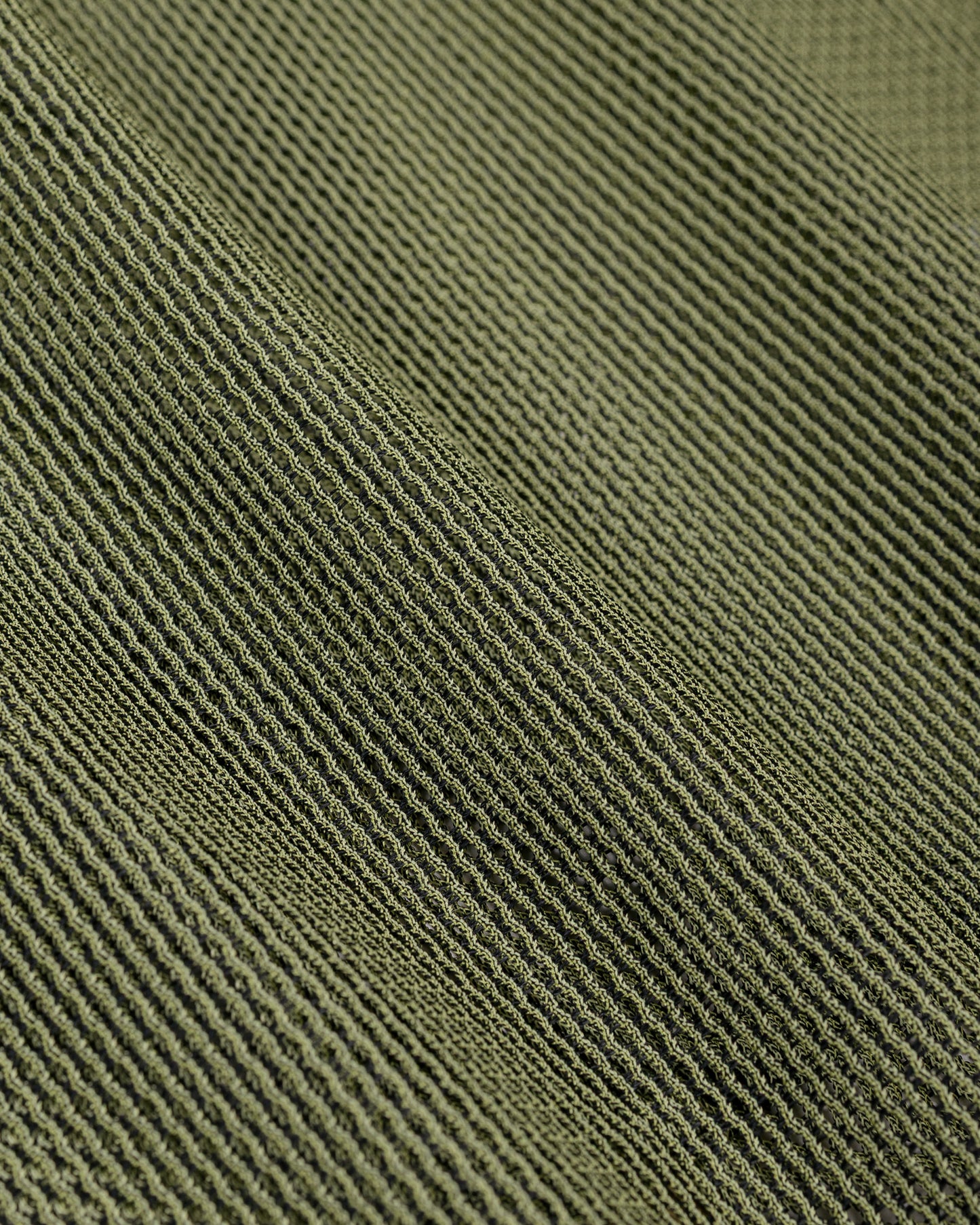 Goldwin Tonalith Mesh Half Zip Vest Usuyanagi