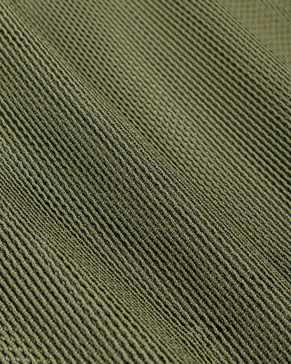 Goldwin Tonalith Mesh Half Zip Vest Usuyanagi