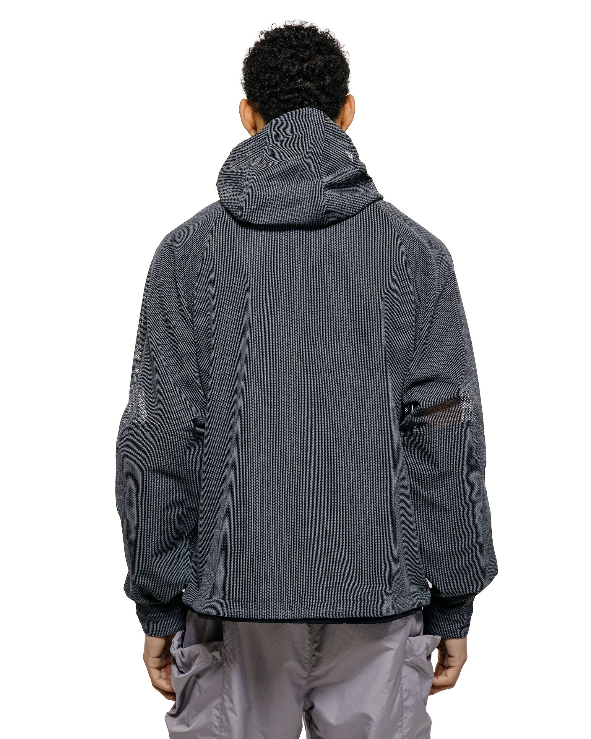 Goldwin Tonalith メッシュフーデッドジャケット ブラック
