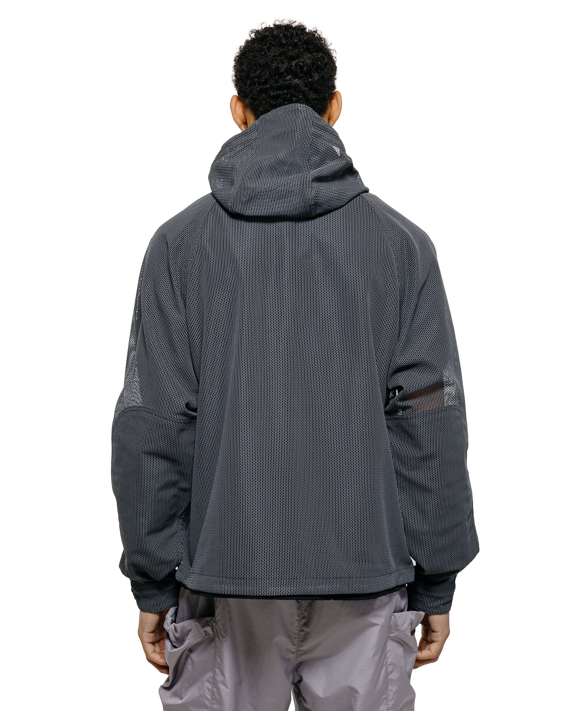 Goldwin Tonalith Mesh Hooded Jacket Black