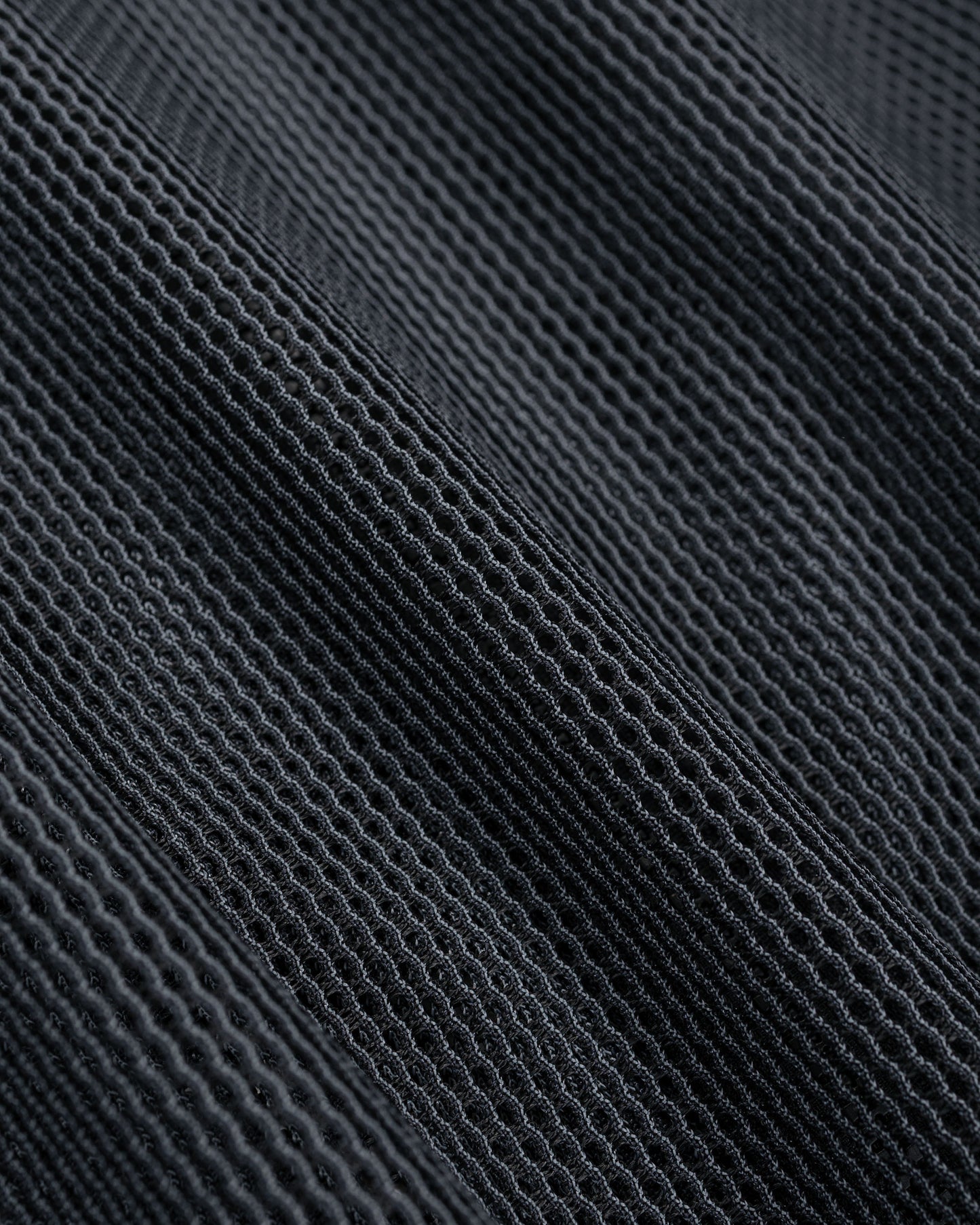 Goldwin Tonalith Mesh Hooded Jacket Black