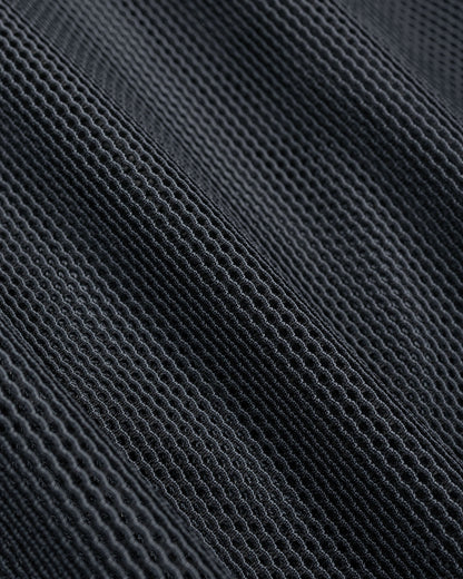 Goldwin Tonalith Mesh Hooded Jacket Black