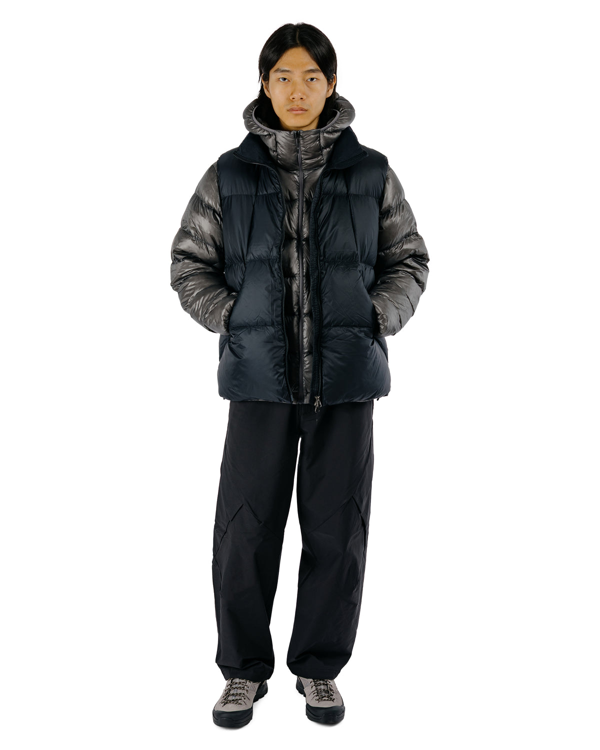 Goldwin Crystalite Down Vest Black
