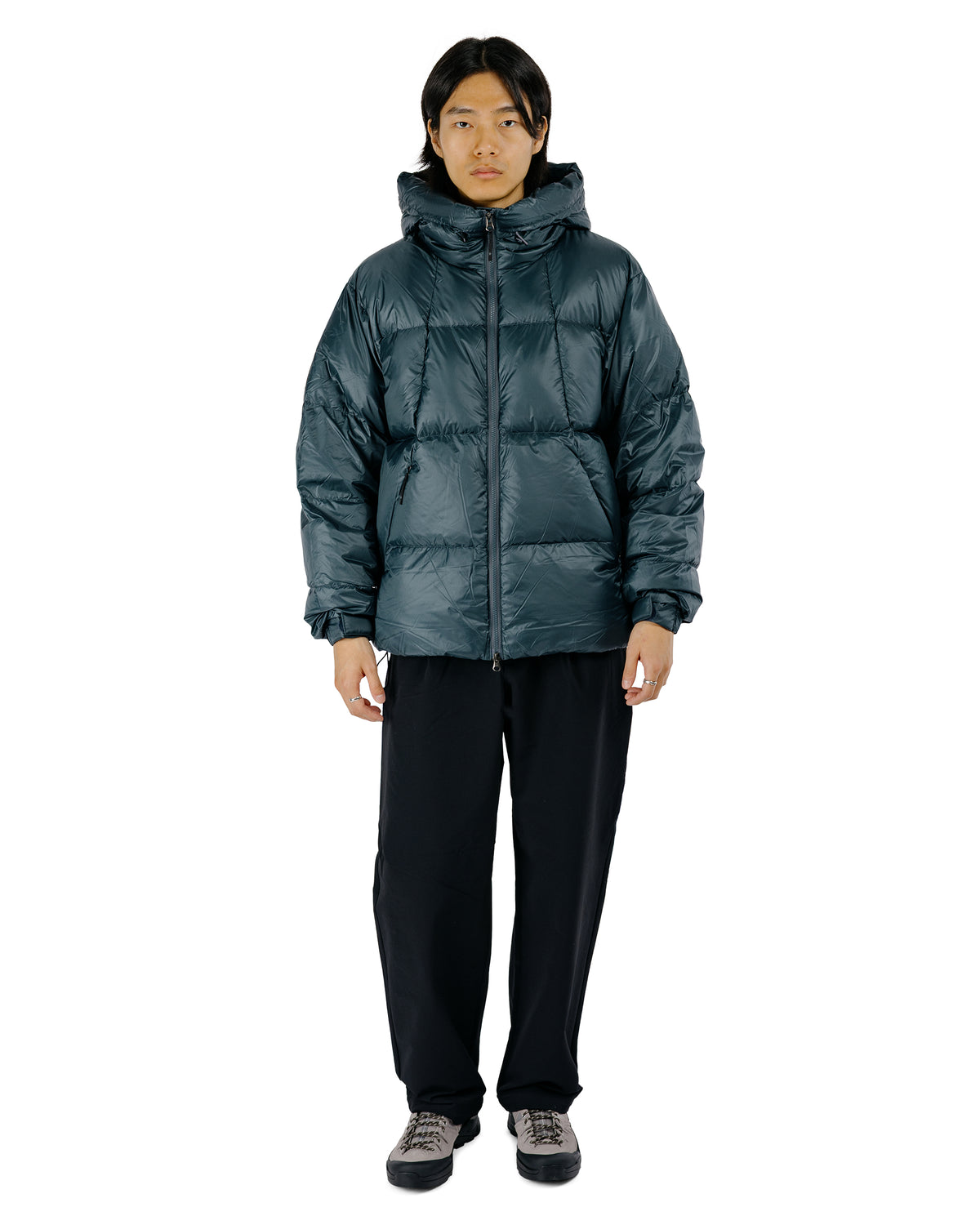 Goldwin Soft Back Brushed Pants Black