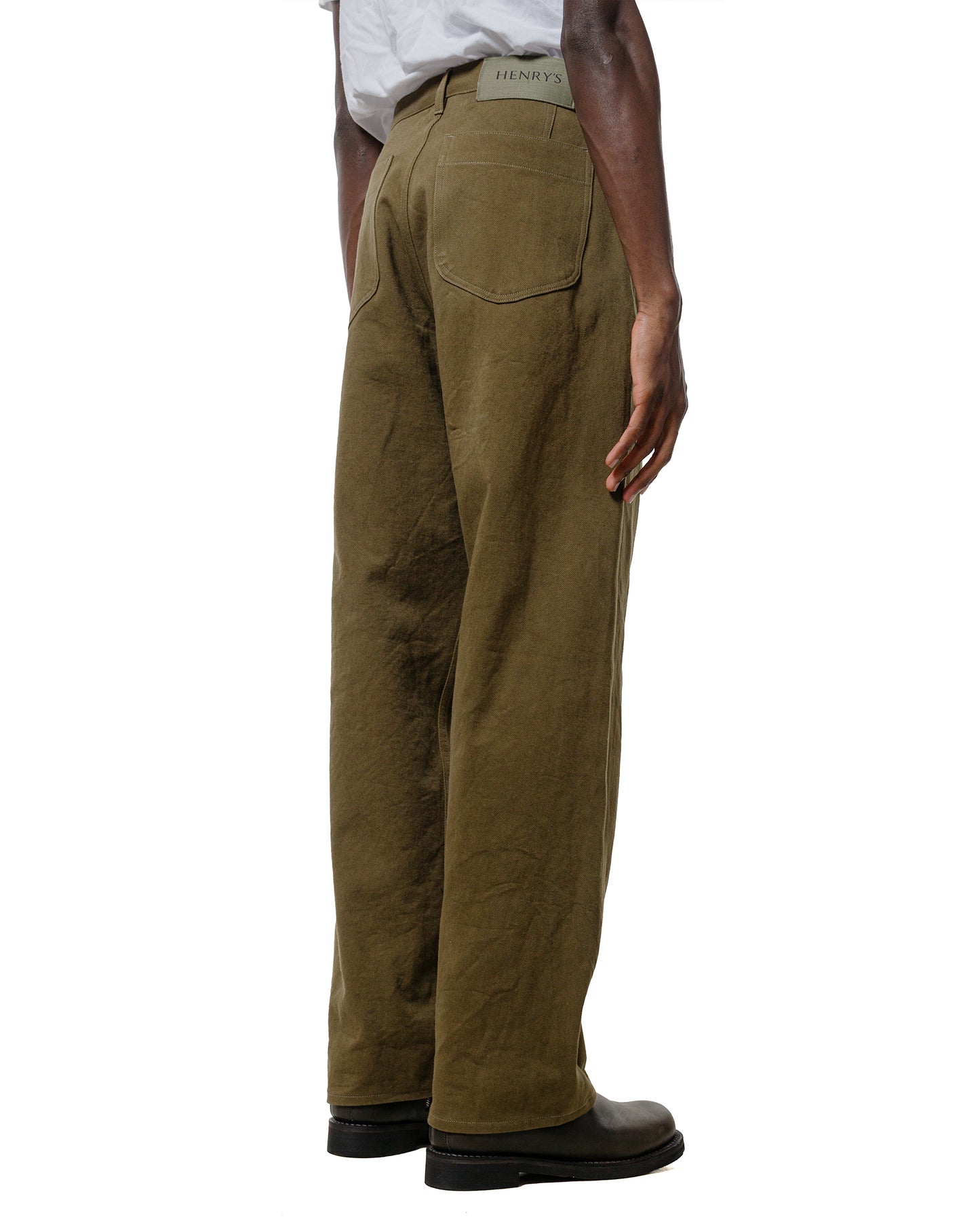 HENRY'S Curved Jeans Crushed Olive