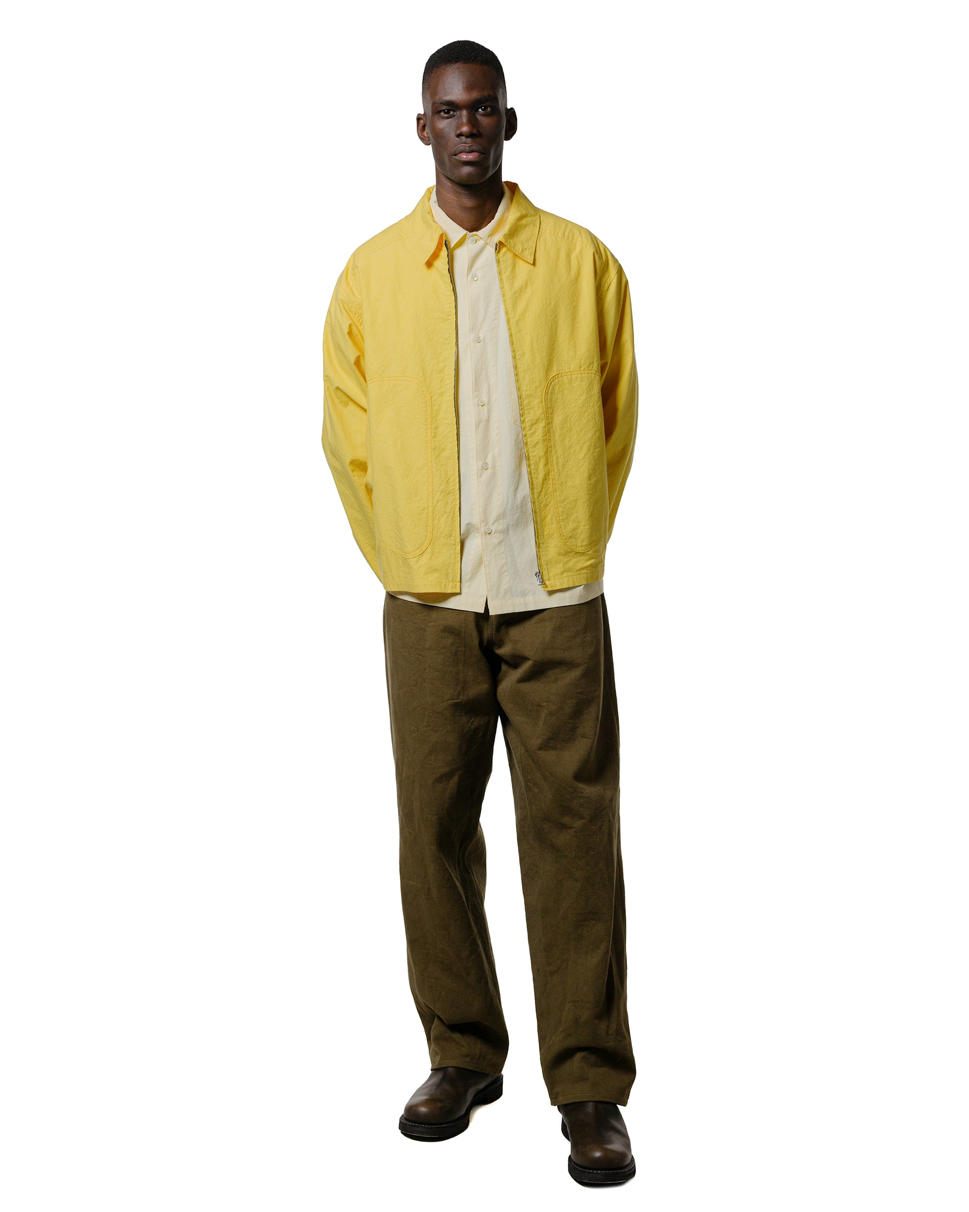 HENRY'S Curved Jeans Crushed Olive