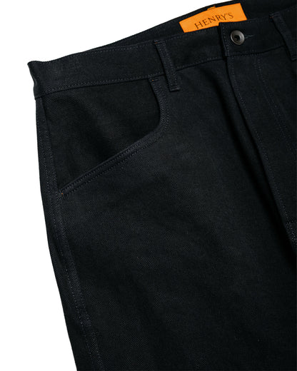 HENRY'S Curved Jeans LHT Black