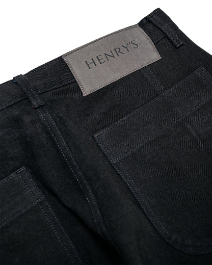 HENRY'S Curved Jeans LHT Black
