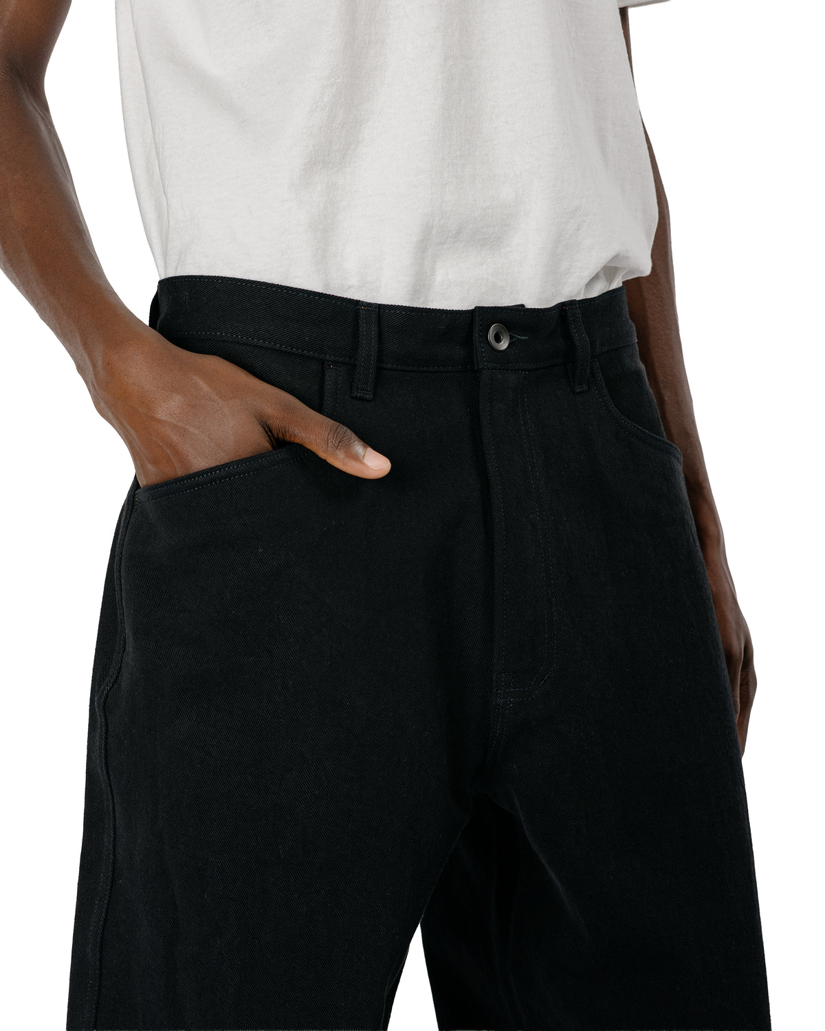 HENRY'S Curved Jeans LHT Black