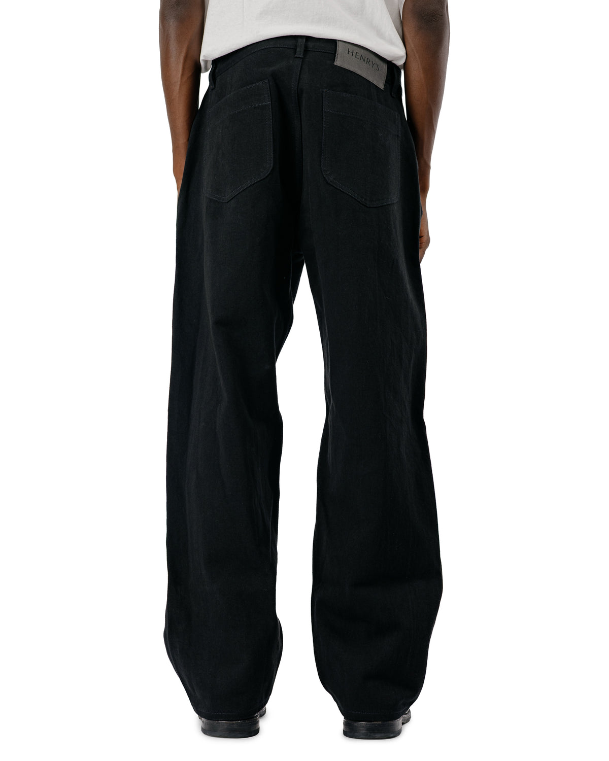 HENRY'S Curved Jeans LHT Black