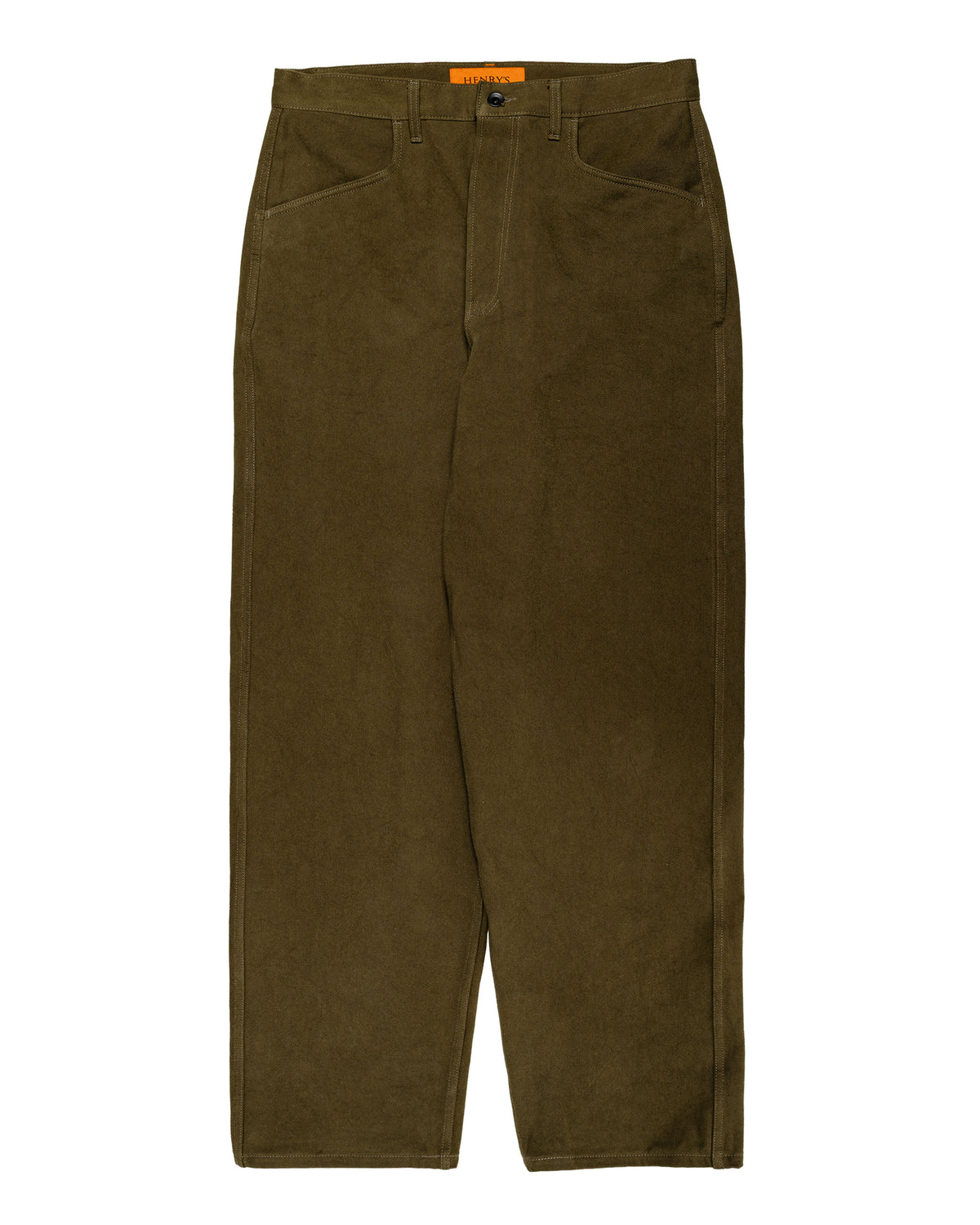 HENRY'S Curved Jeans LHT Crushed Olive