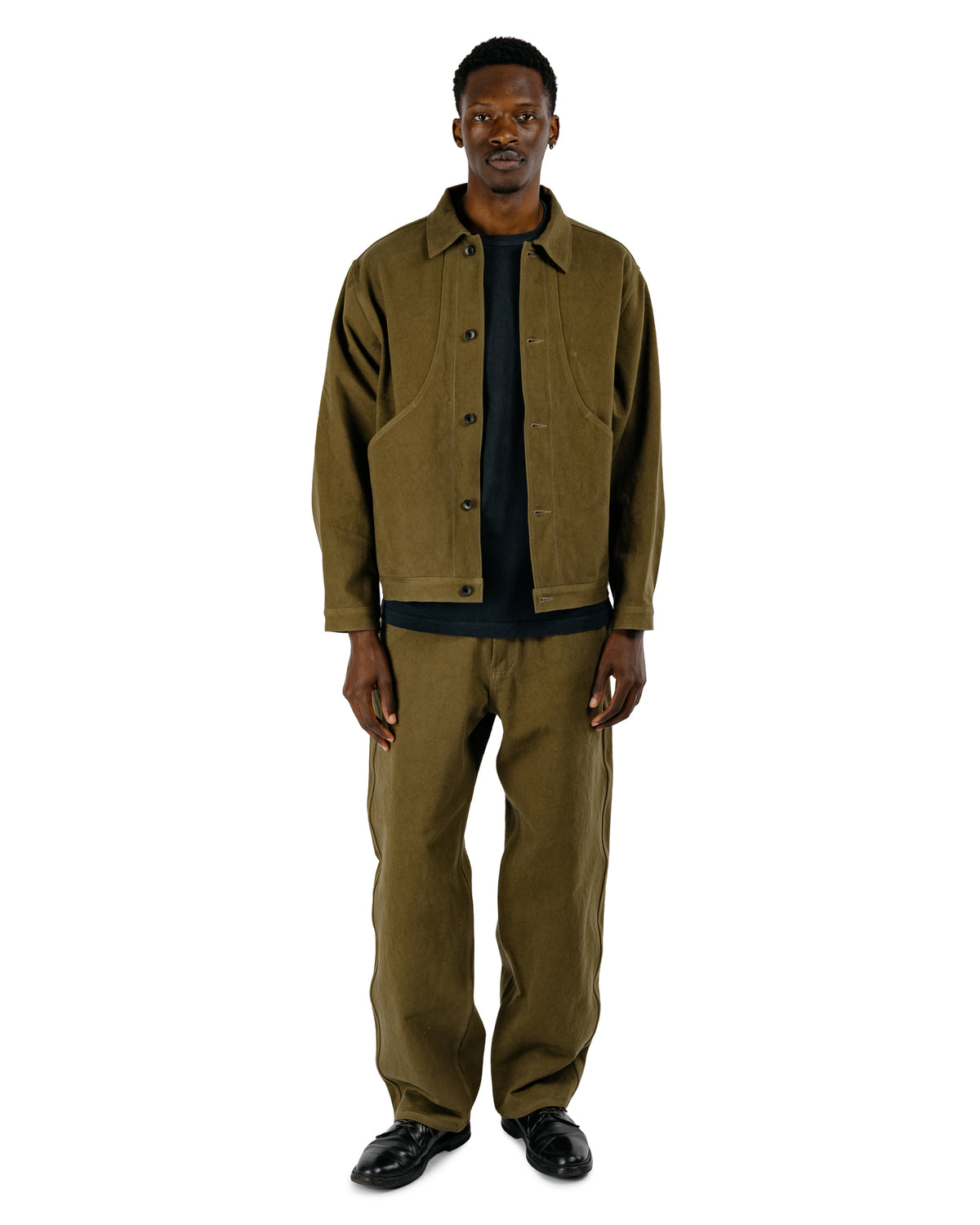 HENRY'S Curved Jeans LHT Crushed Olive