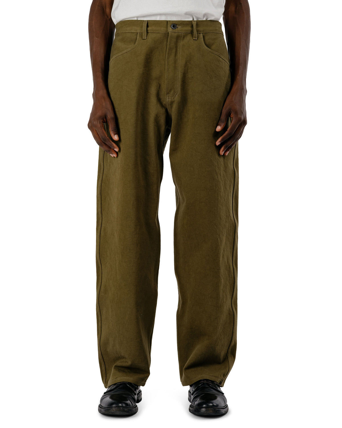 HENRY'S Curved Jeans LHT Crushed Olive