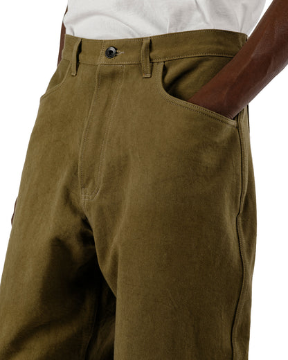 HENRY'S Curved Jeans LHT Crushed Olive