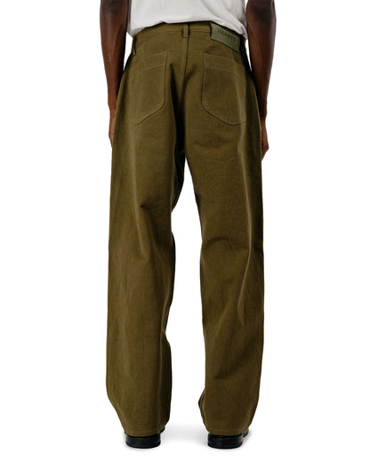 HENRY'S Curved Jeans LHT Crushed Olive