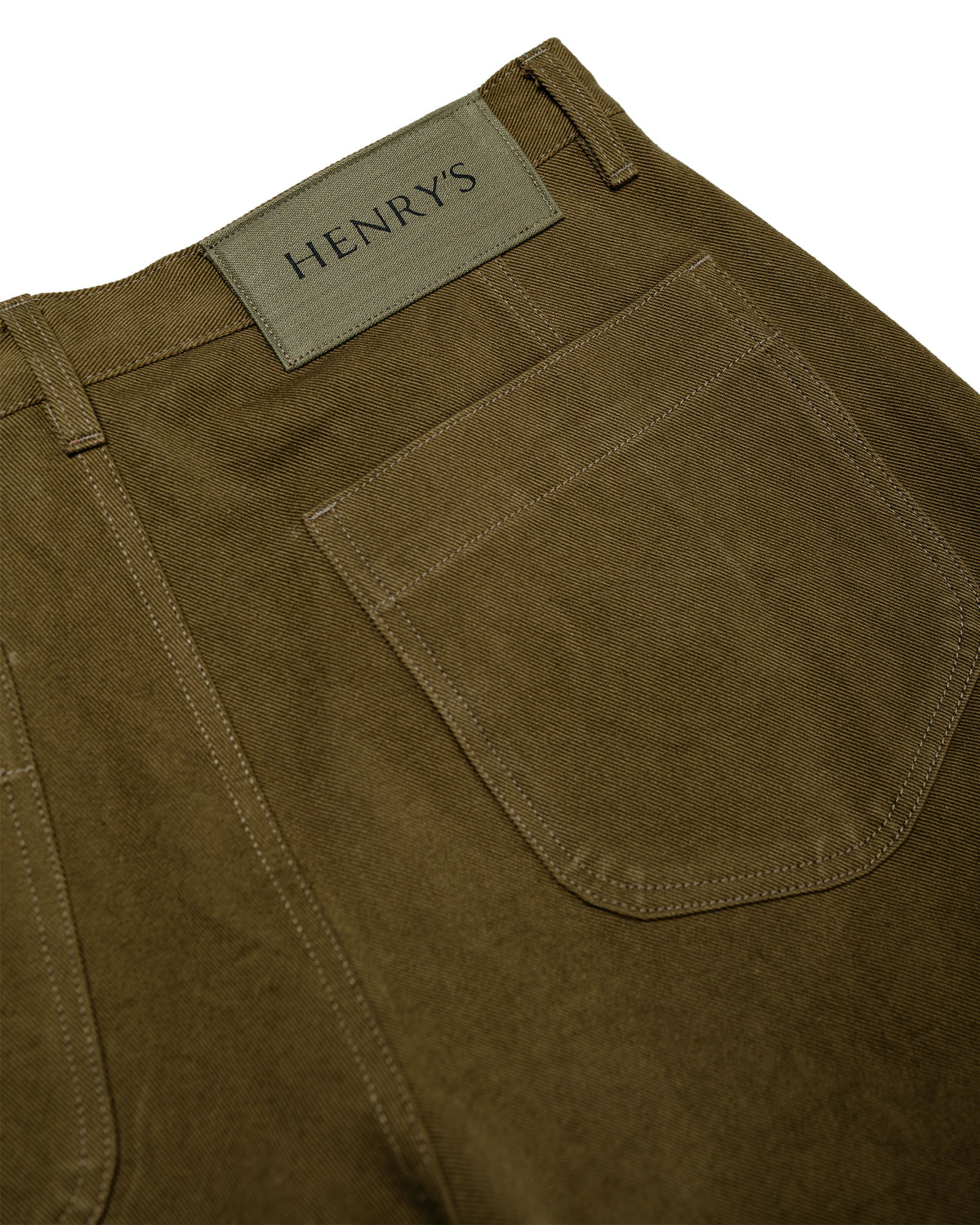 HENRY'S Curved Jeans LHT Crushed Olive
