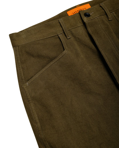 HENRY'S Curved Jeans LHT Crushed Olive