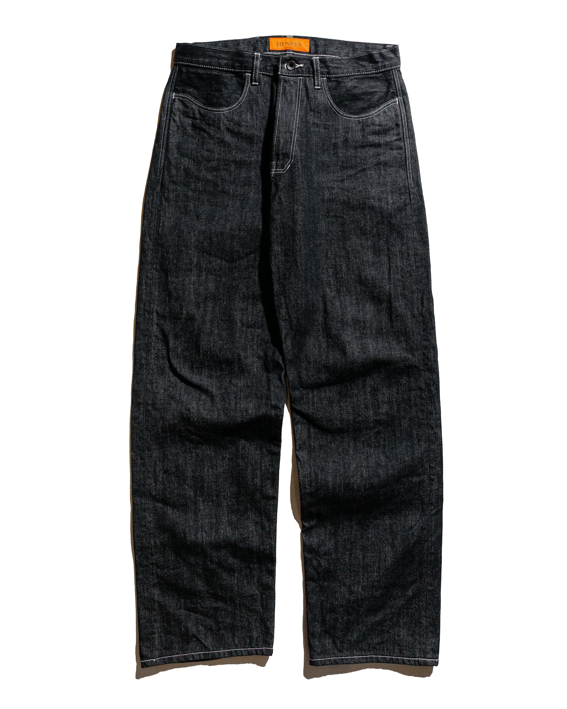 HENRY'S Rounded Jeans Black/Natural