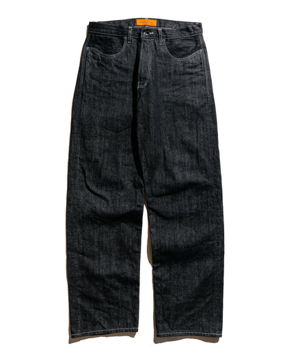 HENRY'S Rounded Jeans Black/Natural