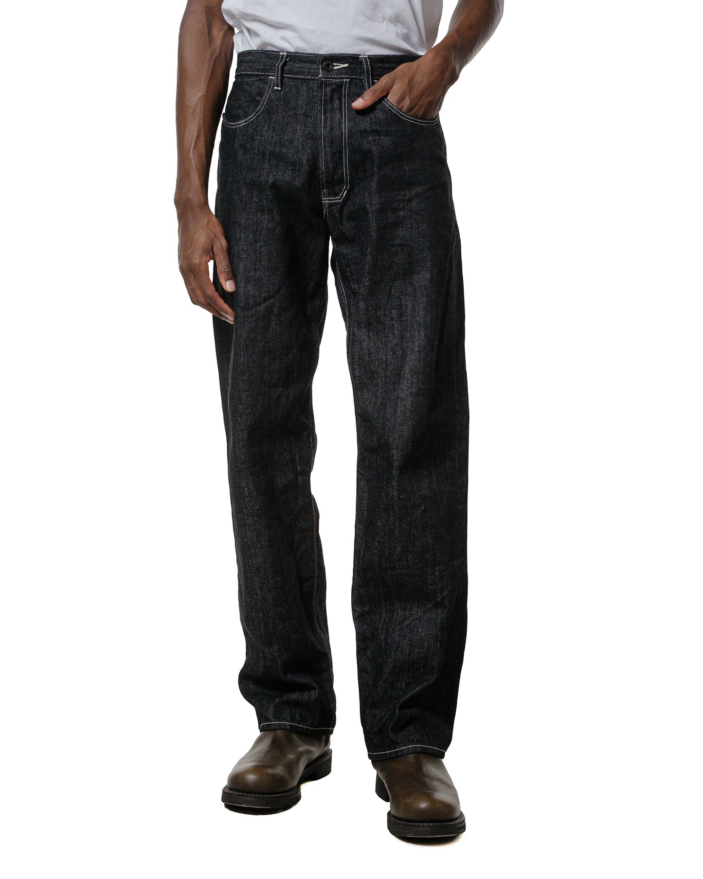 HENRY'S Rounded Jeans Black/Natural