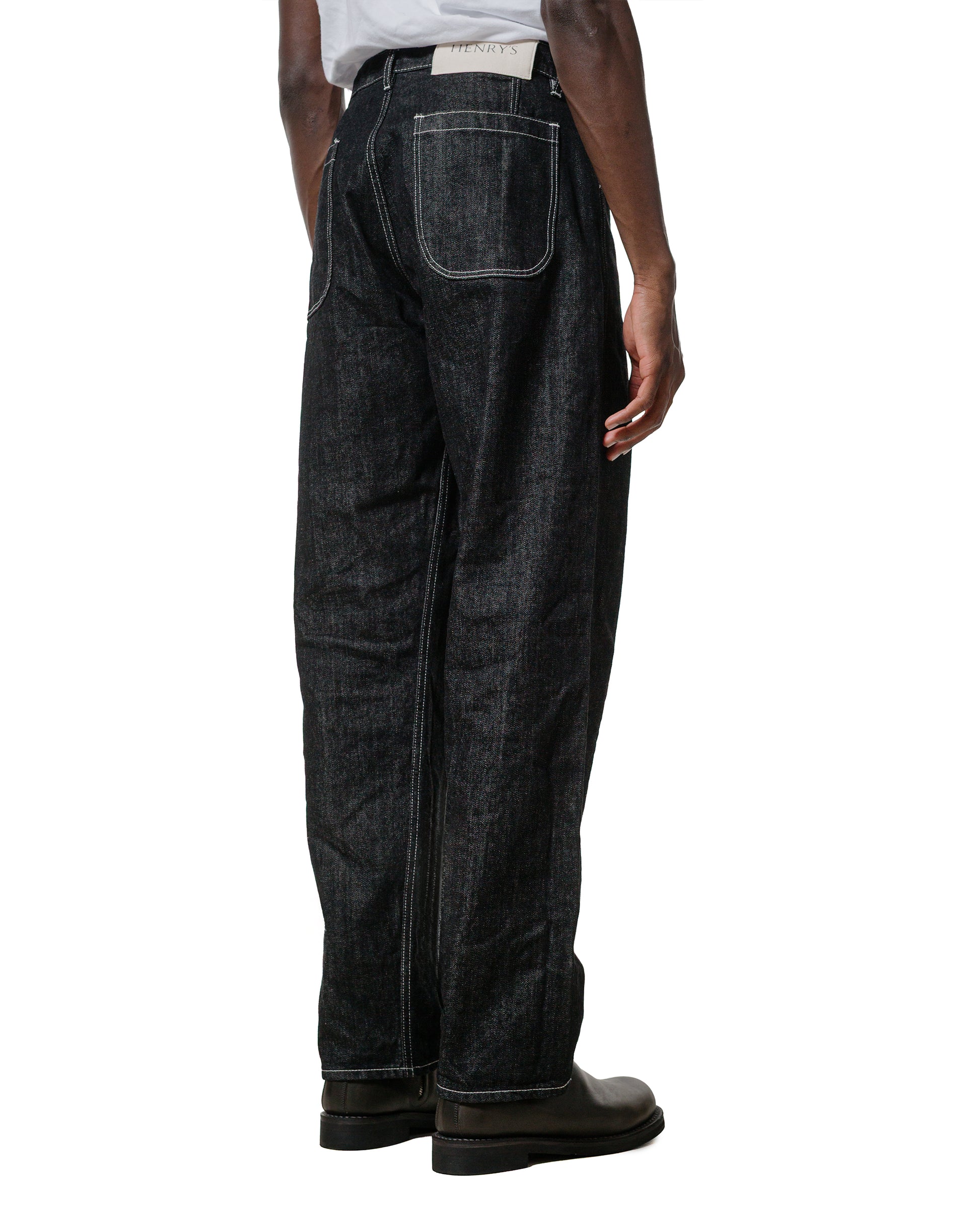 HENRY'S Rounded Jeans Black/Natural