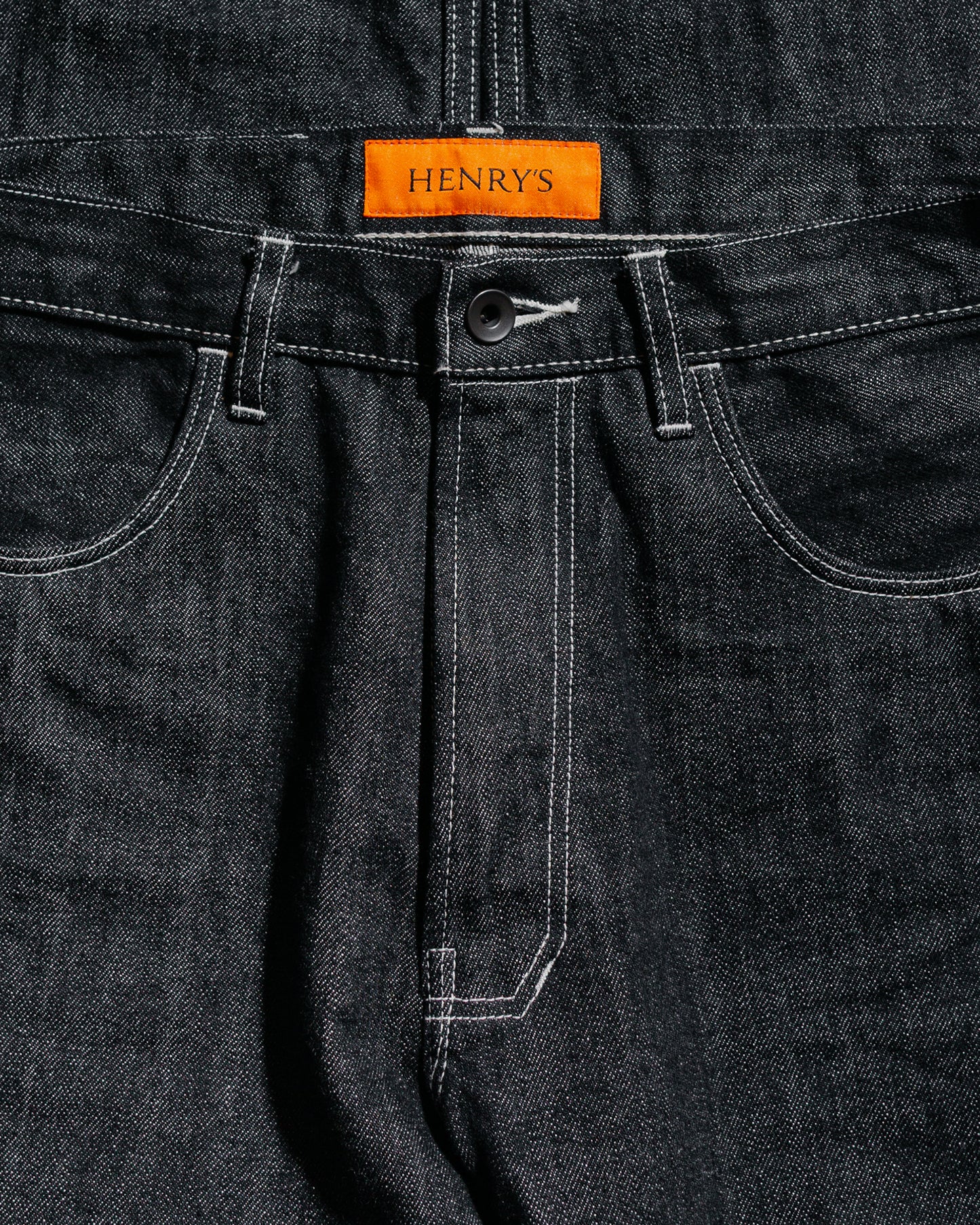 HENRY'S Rounded Jeans Black/Natural
