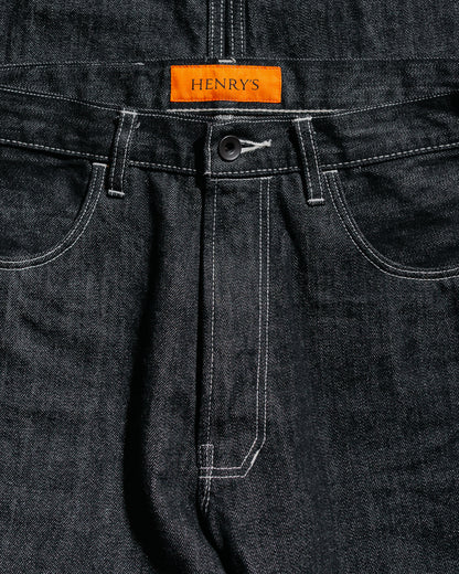 HENRY'S Rounded Jeans Black/Natural