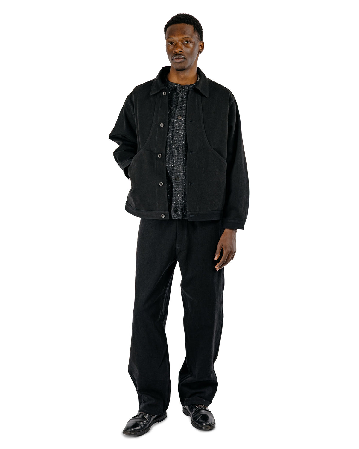 HENRY'S Swoop Jacket LHT Black