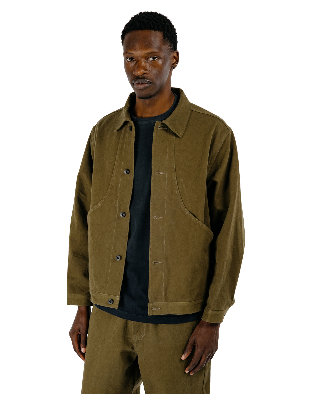 HENRY'S Swoop Jacket LHT Crushed Olive