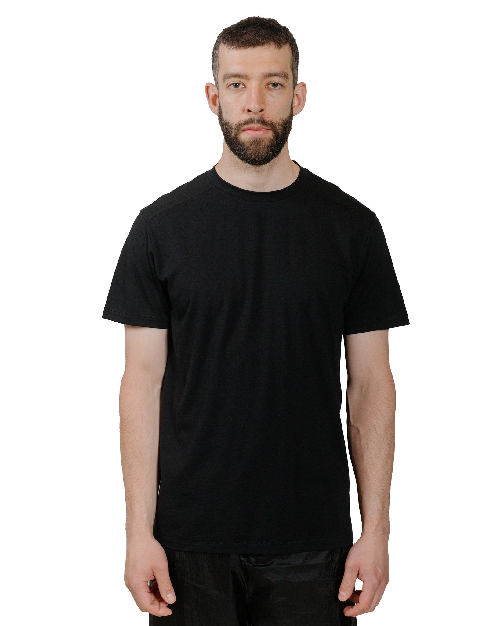 HNDSM A Better T-Shirt Black model front