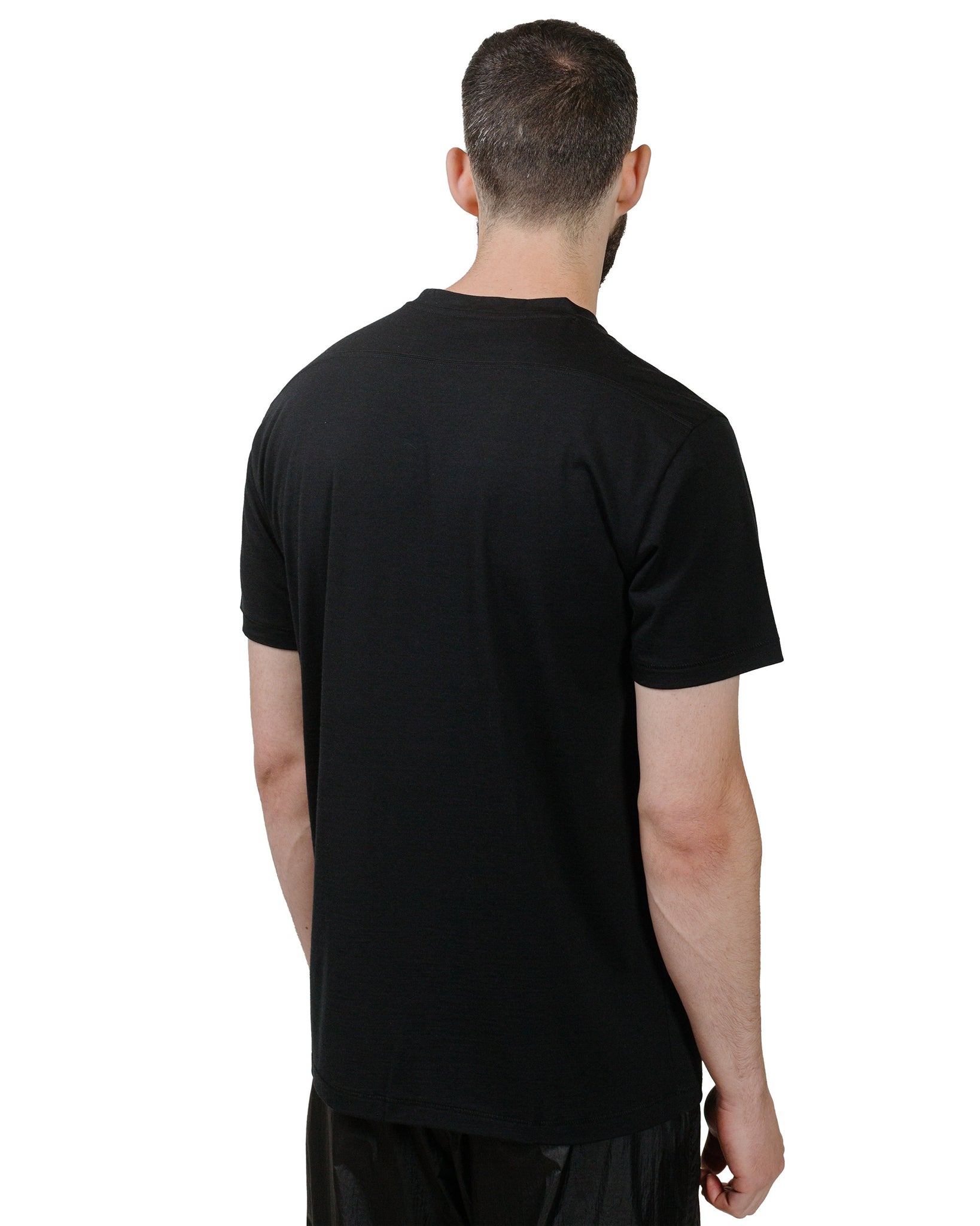HNDSM A Better T-Shirt Black model back