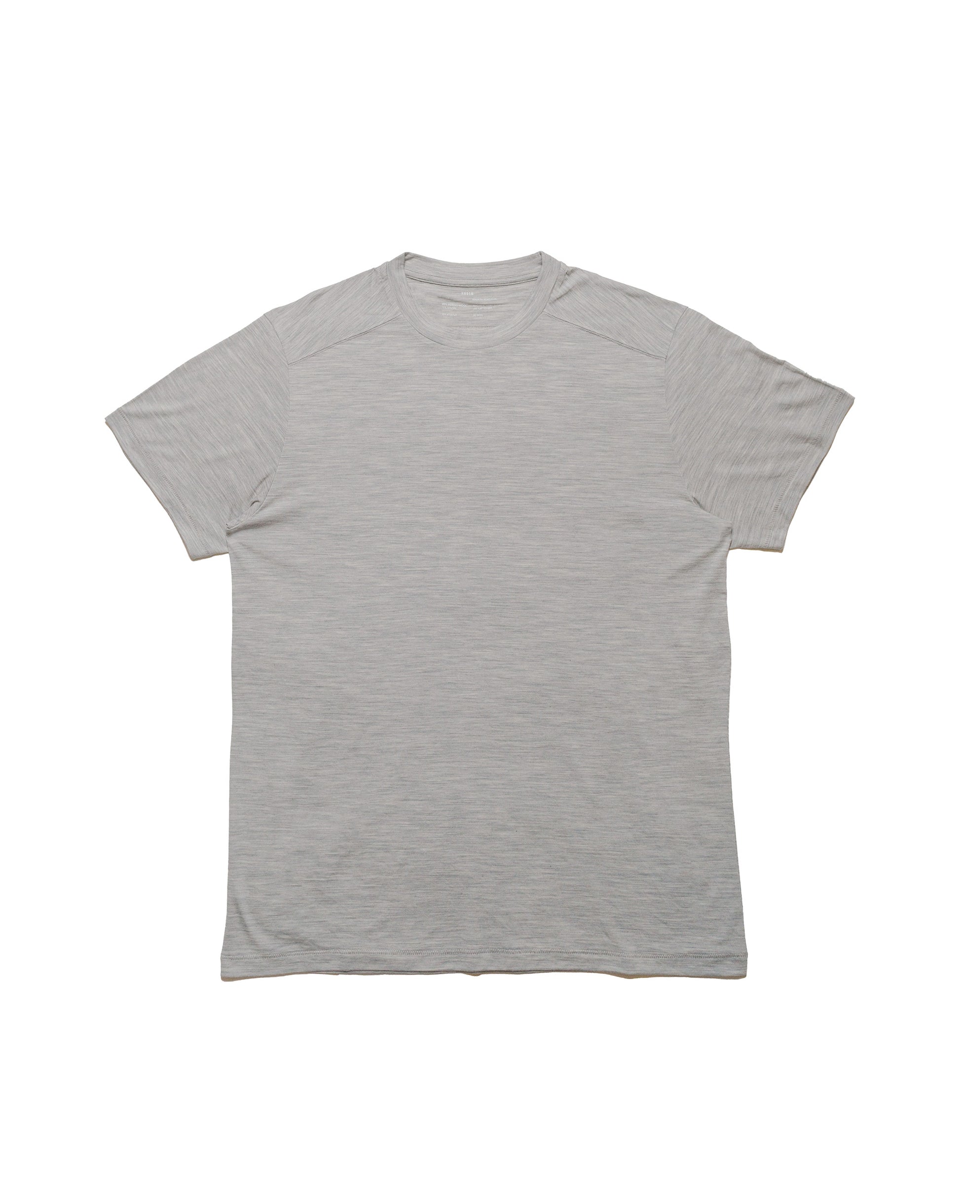 HNDSM A Better T-Shirt Heather Grey