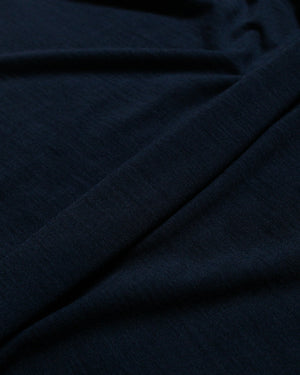 HNDSM A Better T-Shirt Midnight Blue fabric