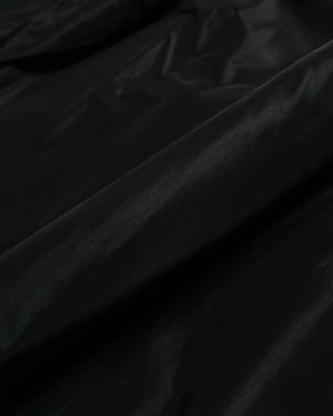 HNDSM Coaches Jacket Black fabric