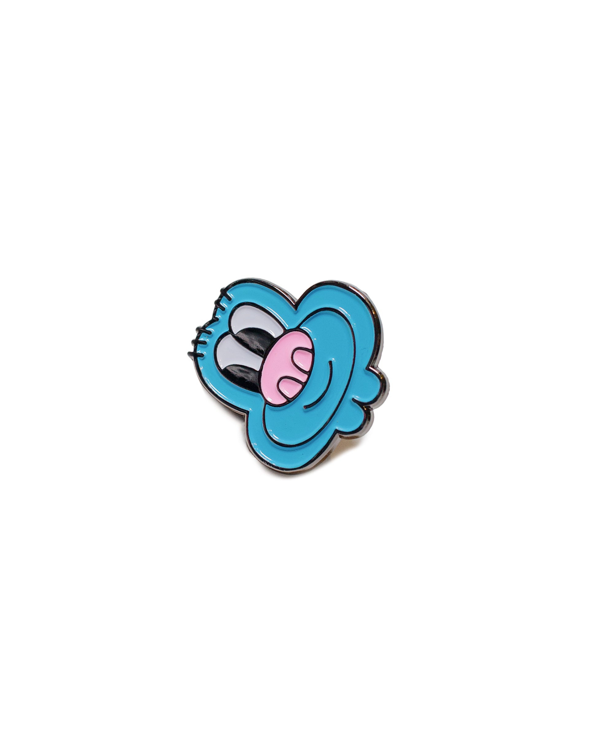 HNDSM Tim Comix Pin Blue