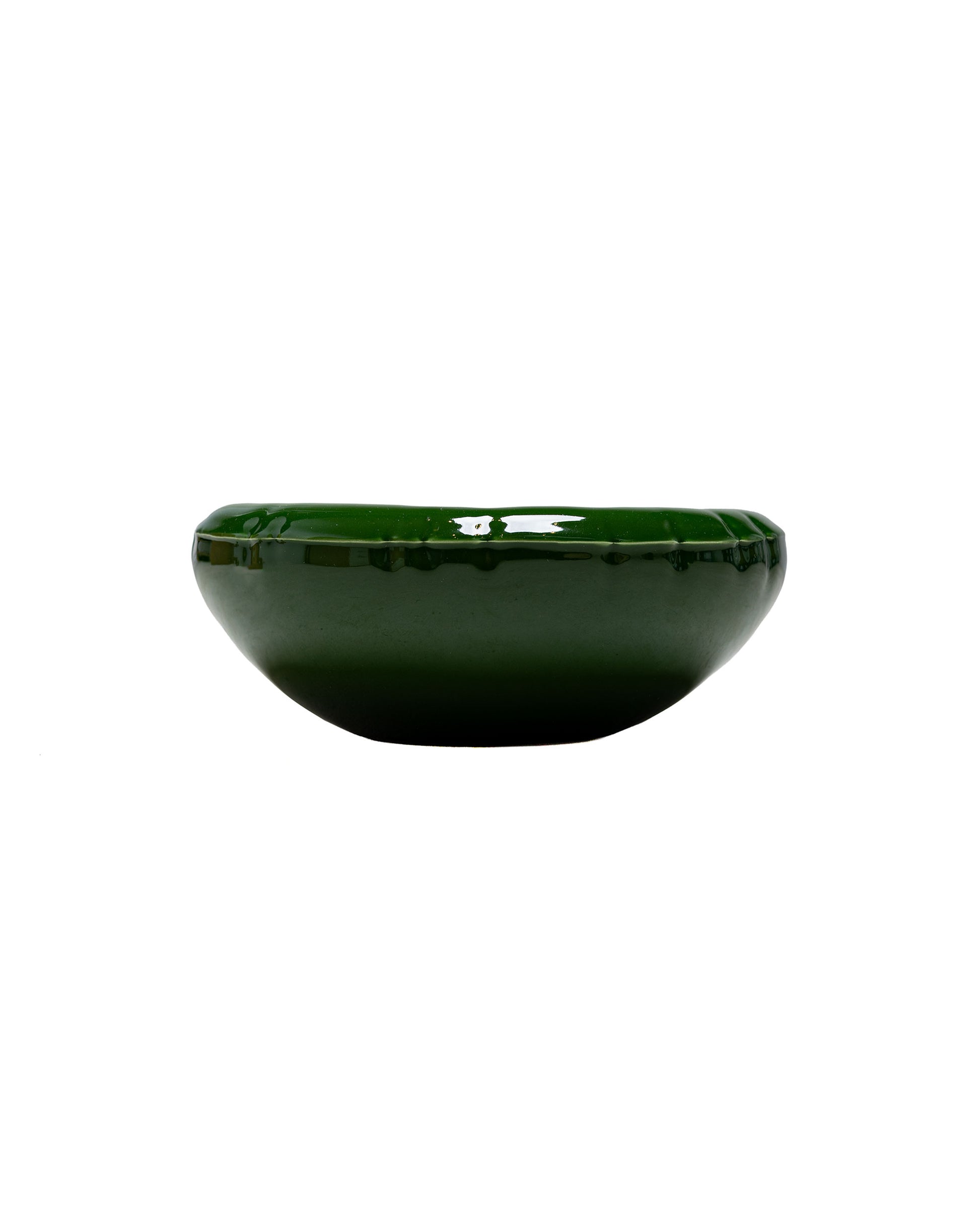 lost & found Home Studyo Home Studyo Bowl 'Lisa' Moss Gloss