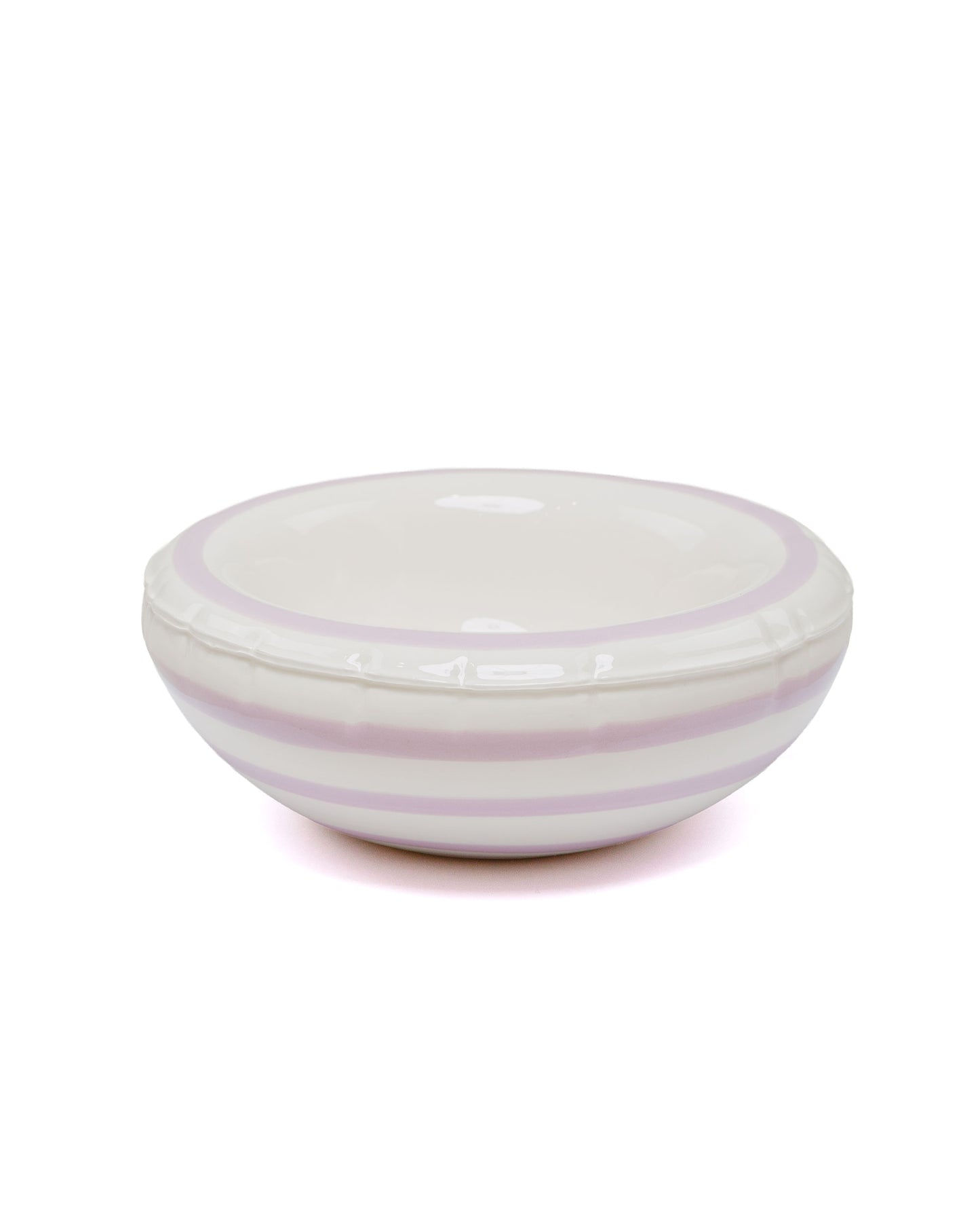Home Studyo Bowl 'Lisa' Stripes Lavender Gloss