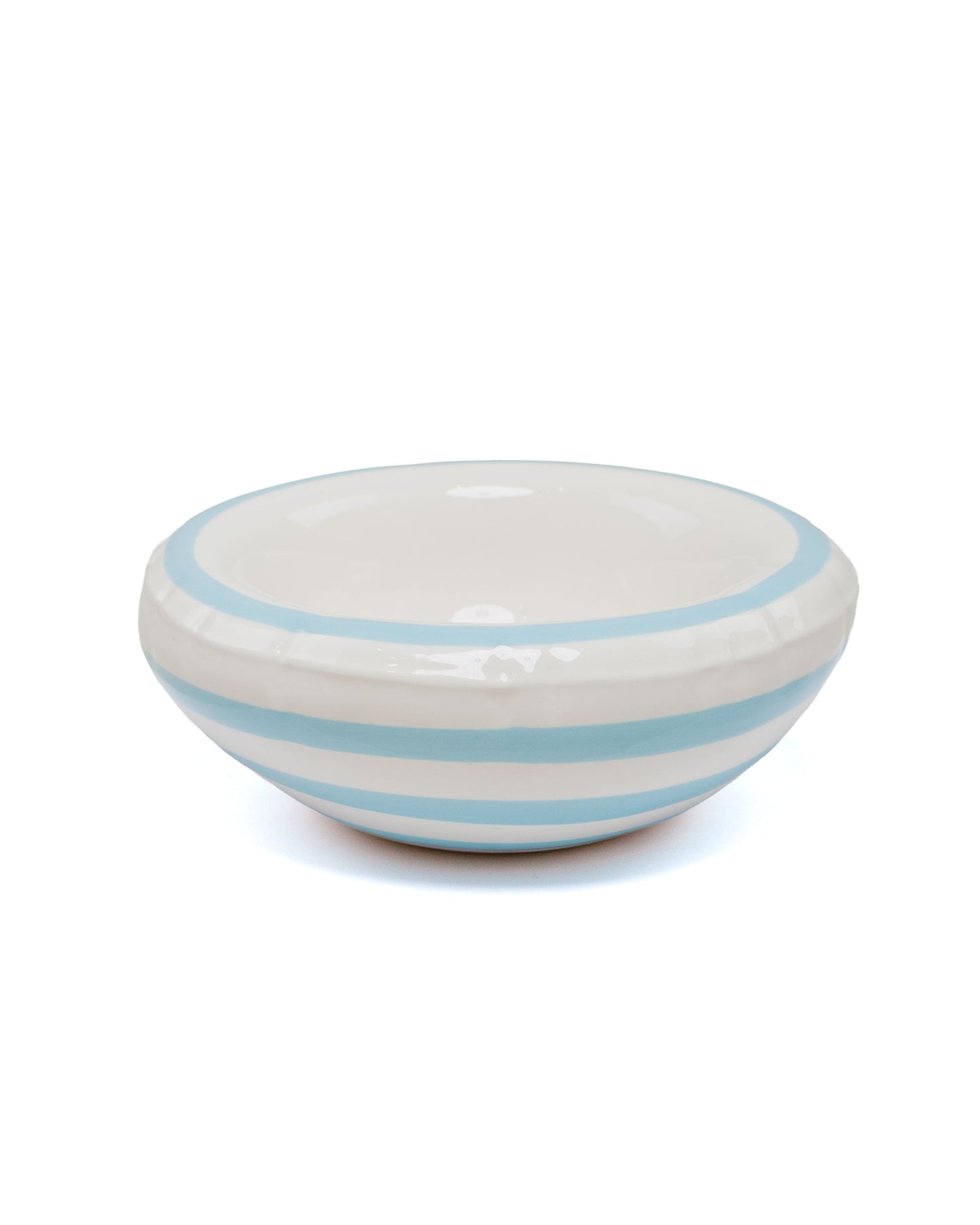 Home Studyo Bowl 'Lisa' Stripes Ocean Gloss