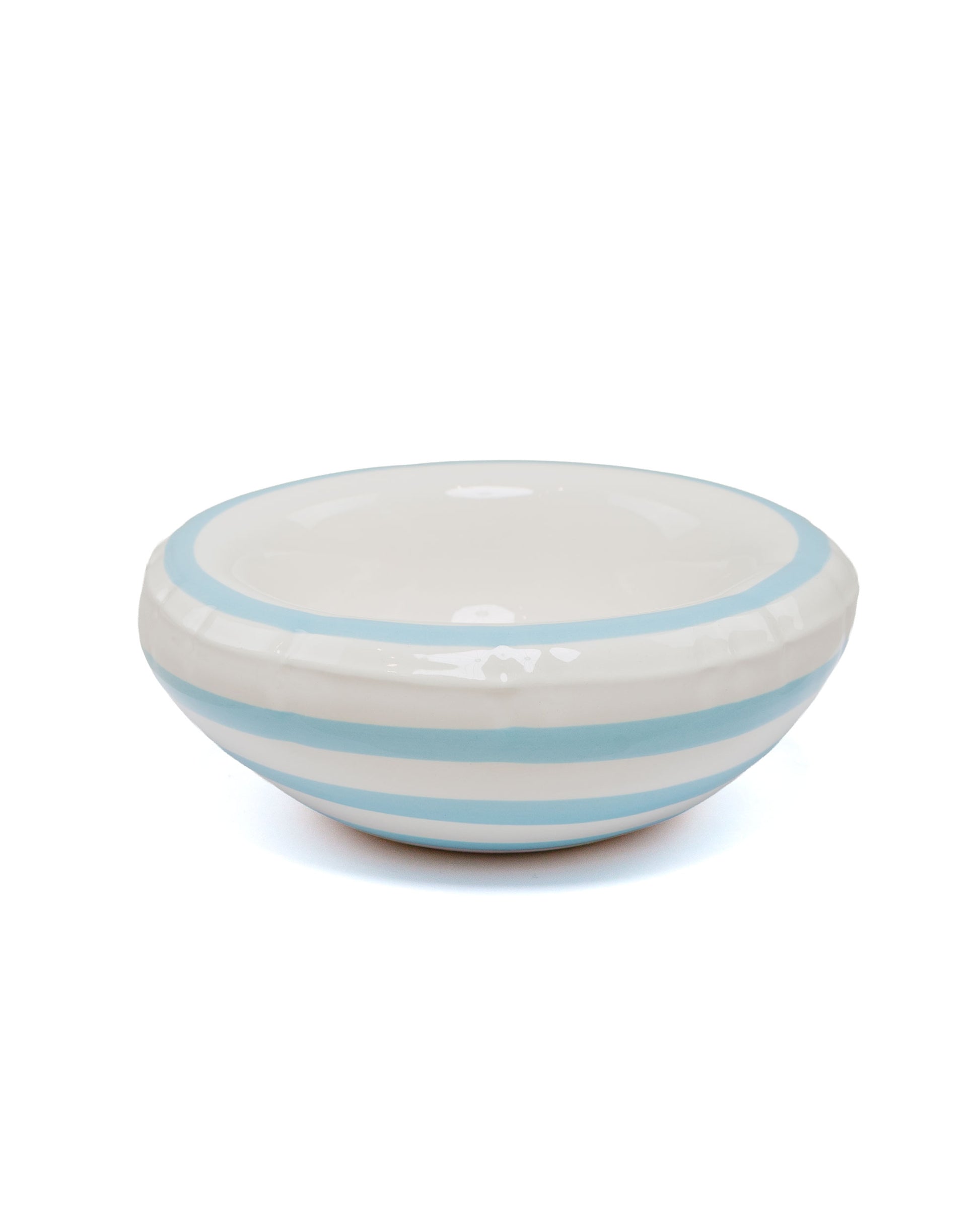 Home Studyo Bowl 'Lisa' Stripes Ocean Gloss