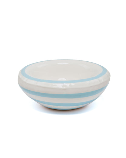 Home Studyo Bowl 'Lisa' Stripes Ocean Gloss