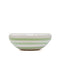 Home Studyo Bowl 'Lisa' Stripes Pistache Gloss