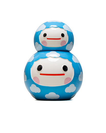 lost & found Home Studyo Home Studyo FriendsWithYou 'Little Cloud' Buddy Chub Cookie Jar