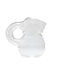 Home Studyo Jug 'Emily' Clear Glass